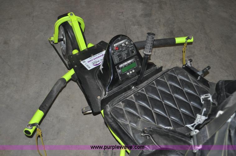 image for item C3239 2000 Six Chuter Inc. Skye Ryder Aerochute glider