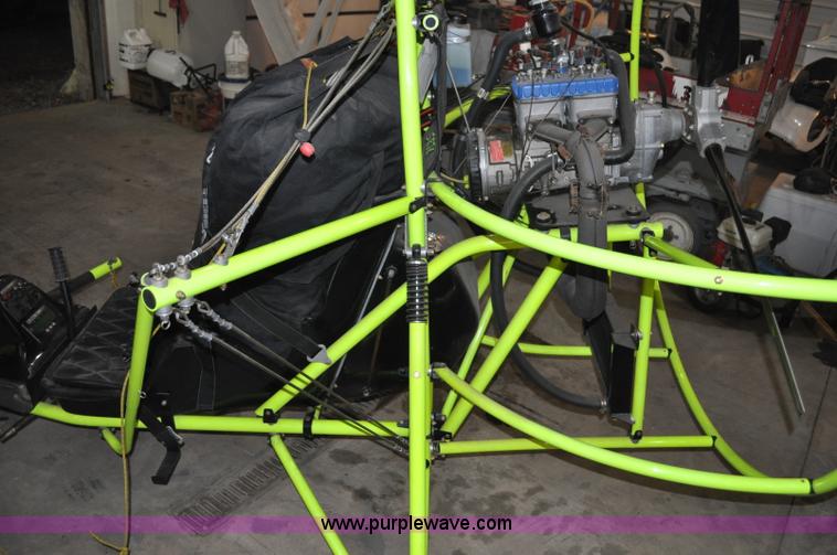 image for item C3239 2000 Six Chuter Inc. Skye Ryder Aerochute glider