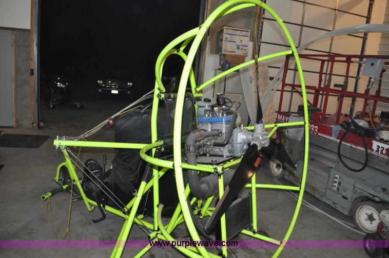 image for item C3239 2000 Six Chuter Inc. Skye Ryder Aerochute glider