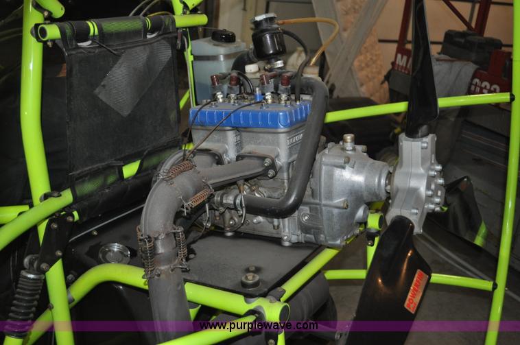 image for item C3239 2000 Six Chuter Inc. Skye Ryder Aerochute glider