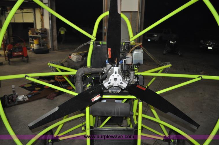 image for item C3239 2000 Six Chuter Inc. Skye Ryder Aerochute glider