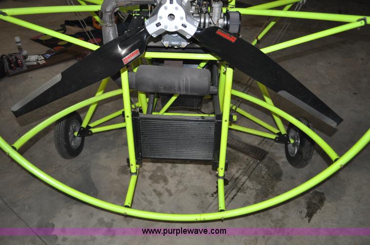 image for item C3239 2000 Six Chuter Inc. Skye Ryder Aerochute glider