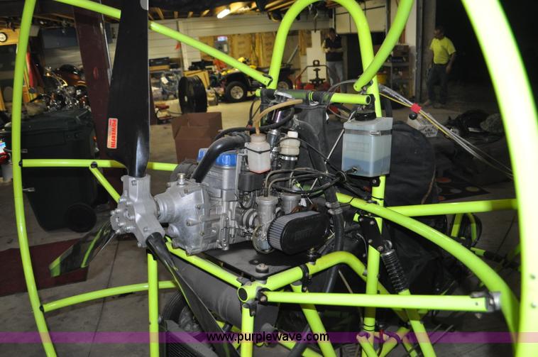 image for item C3239 2000 Six Chuter Inc. Skye Ryder Aerochute glider