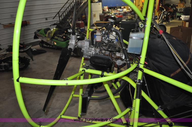 image for item C3239 2000 Six Chuter Inc. Skye Ryder Aerochute glider