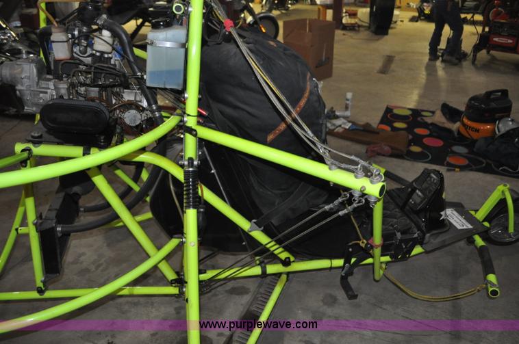 image for item C3239 2000 Six Chuter Inc. Skye Ryder Aerochute glider