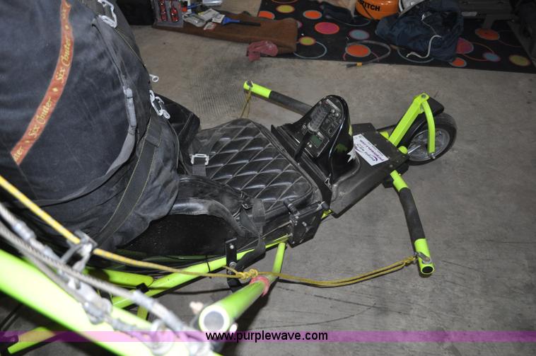 image for item C3239 2000 Six Chuter Inc. Skye Ryder Aerochute glider