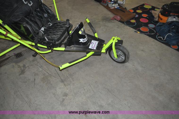 image for item C3239 2000 Six Chuter Inc. Skye Ryder Aerochute glider