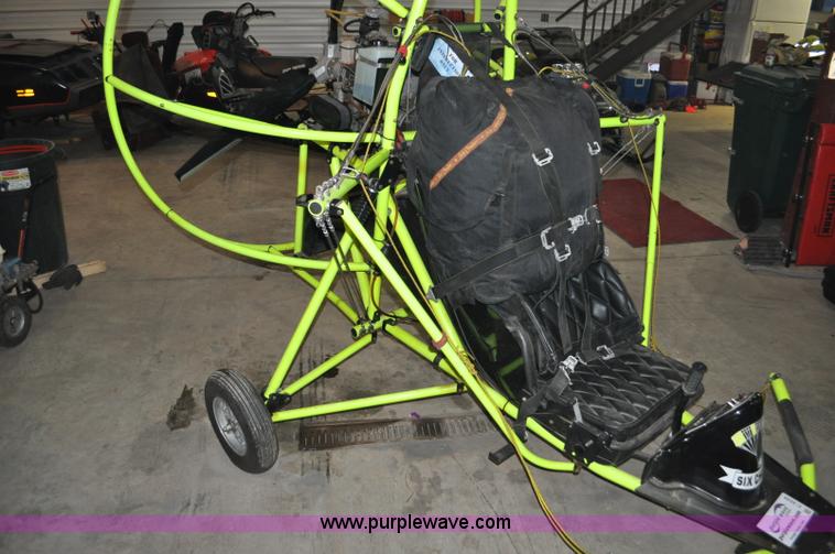 image for item C3239 2000 Six Chuter Inc. Skye Ryder Aerochute glider