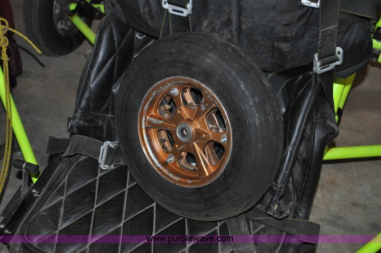 image for item C3239 2000 Six Chuter Inc. Skye Ryder Aerochute glider