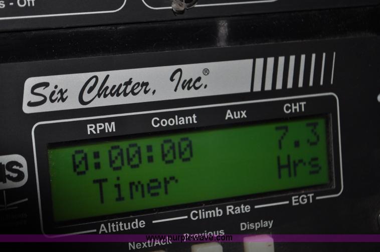 image for item C3239 2000 Six Chuter Inc. Skye Ryder Aerochute glider