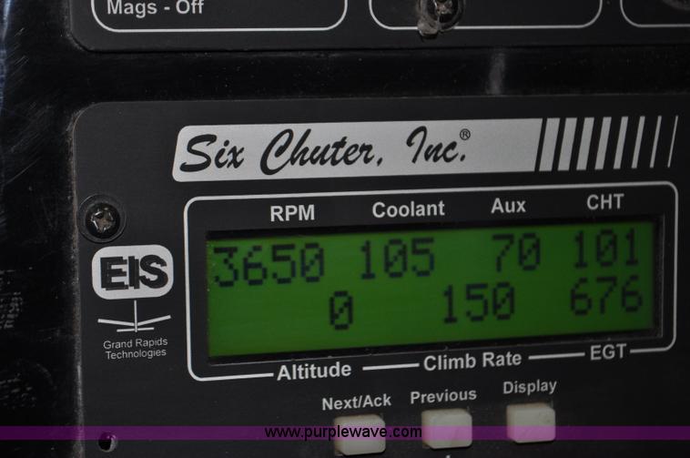 image for item C3239 2000 Six Chuter Inc. Skye Ryder Aerochute glider