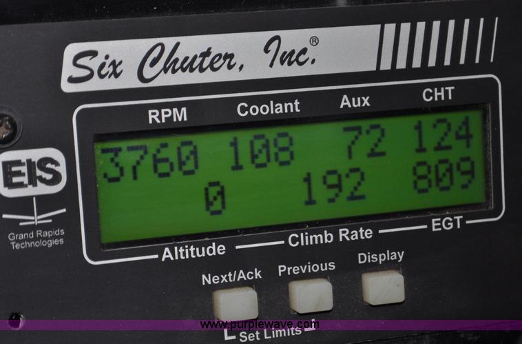 image for item C3239 2000 Six Chuter Inc. Skye Ryder Aerochute glider