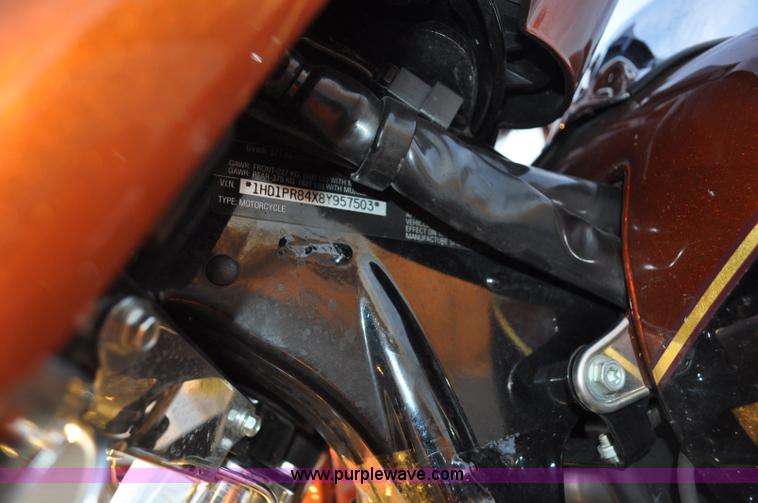 image for item C3241 2008 Harley Davidson FLHTCUSE Screaming Eagle Ultra Classic CVO motorcycle