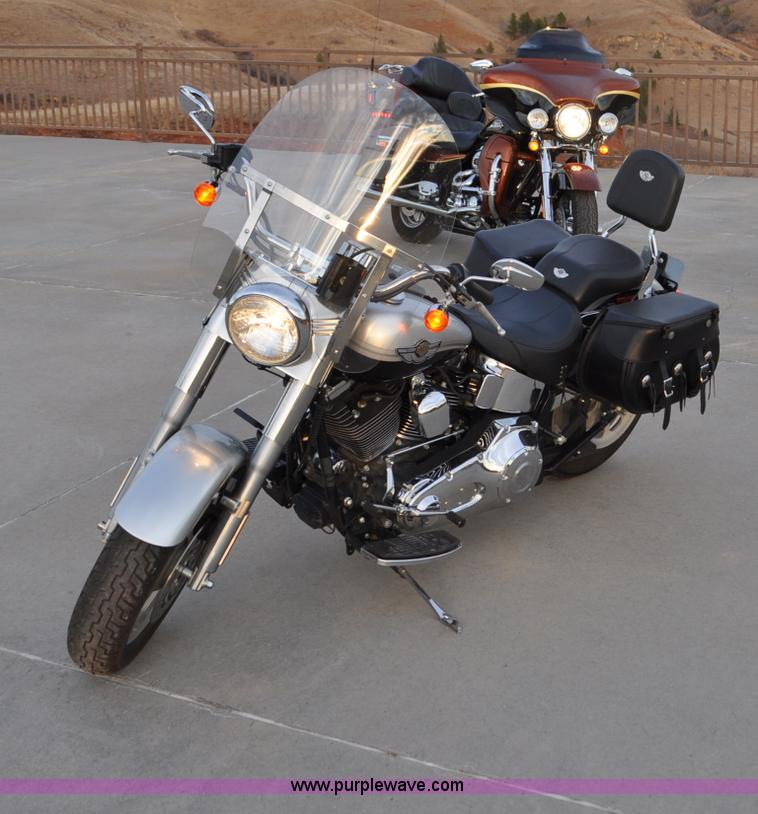 image for item C3242 2003 Harley Davidson Fat Boy motorcycle