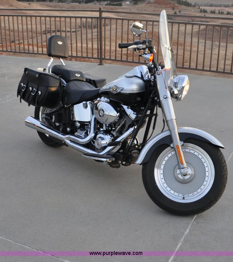 image for item C3242 2003 Harley Davidson Fat Boy motorcycle