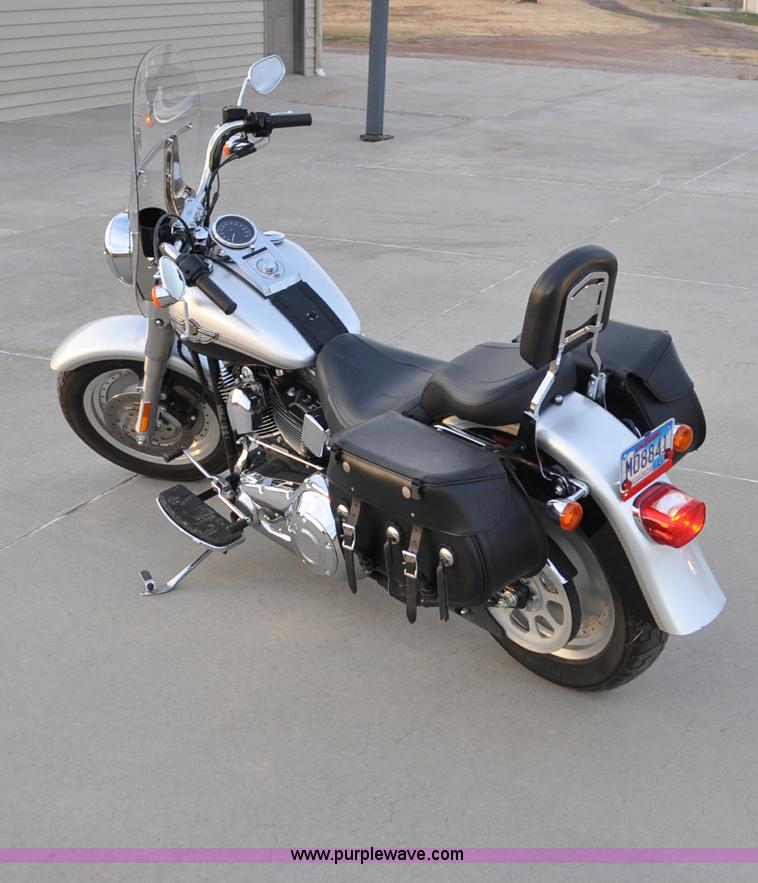 image for item C3242 2003 Harley Davidson Fat Boy motorcycle