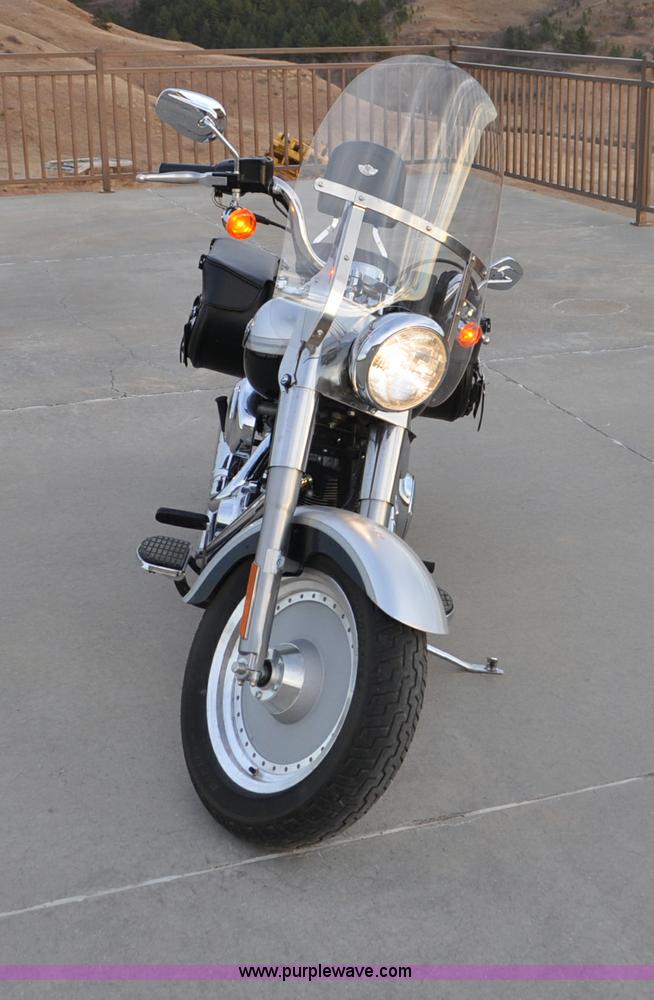 image for item C3242 2003 Harley Davidson Fat Boy motorcycle