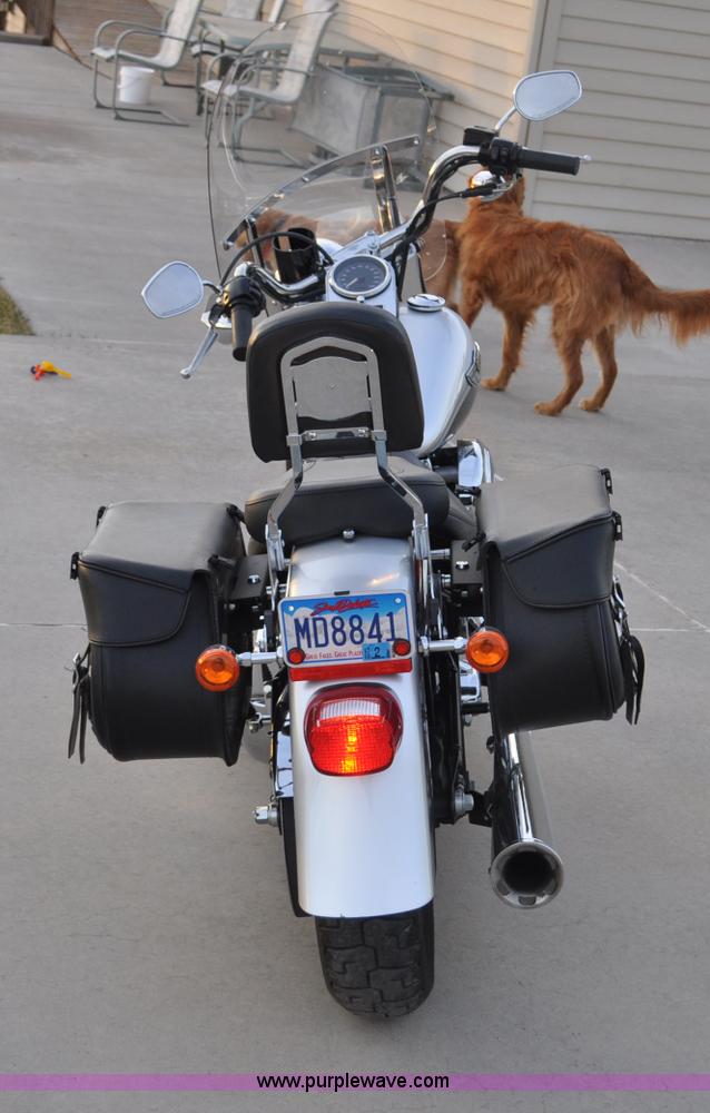 image for item C3242 2003 Harley Davidson Fat Boy motorcycle