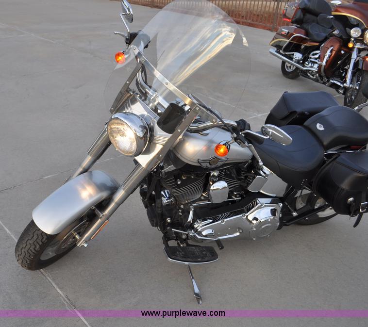 image for item C3242 2003 Harley Davidson Fat Boy motorcycle