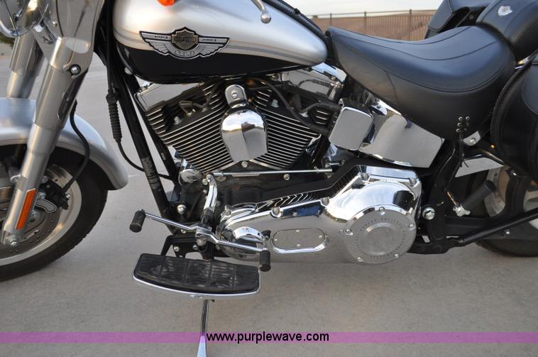 image for item C3242 2003 Harley Davidson Fat Boy motorcycle