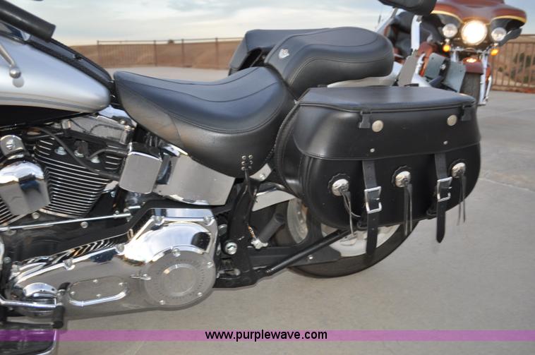 image for item C3242 2003 Harley Davidson Fat Boy motorcycle
