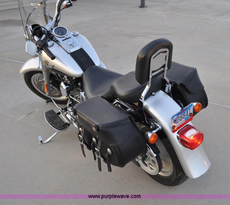 image for item C3242 2003 Harley Davidson Fat Boy motorcycle