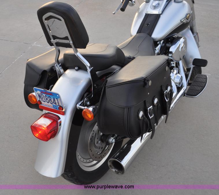 image for item C3242 2003 Harley Davidson Fat Boy motorcycle