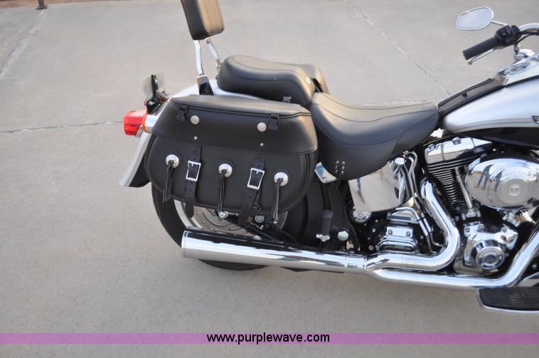 image for item C3242 2003 Harley Davidson Fat Boy motorcycle