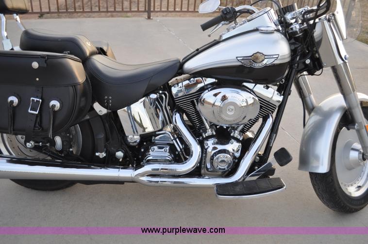 image for item C3242 2003 Harley Davidson Fat Boy motorcycle