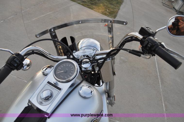 image for item C3242 2003 Harley Davidson Fat Boy motorcycle