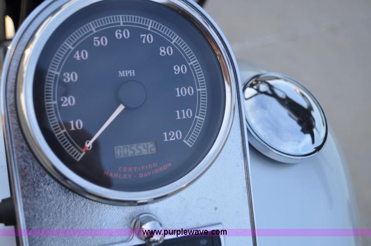 image for item C3242 2003 Harley Davidson Fat Boy motorcycle