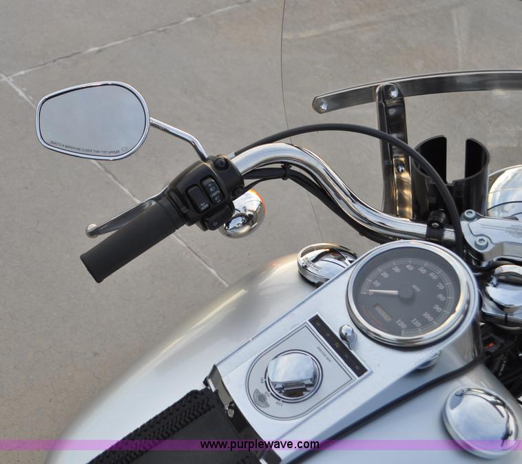 image for item C3242 2003 Harley Davidson Fat Boy motorcycle