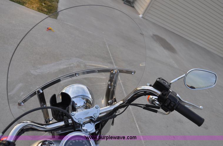 image for item C3242 2003 Harley Davidson Fat Boy motorcycle