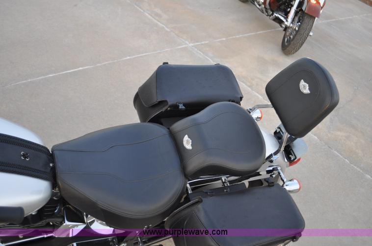 image for item C3242 2003 Harley Davidson Fat Boy motorcycle