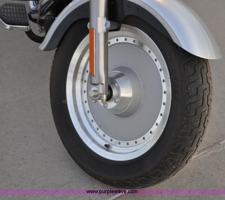 image for item C3242 2003 Harley Davidson Fat Boy motorcycle