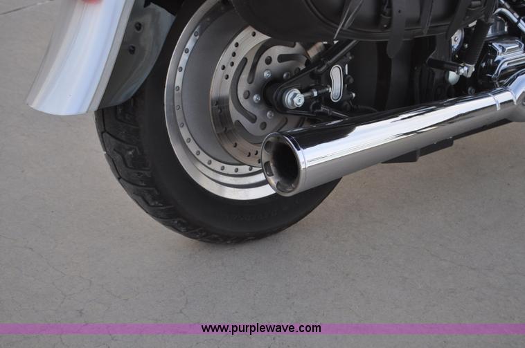 image for item C3242 2003 Harley Davidson Fat Boy motorcycle