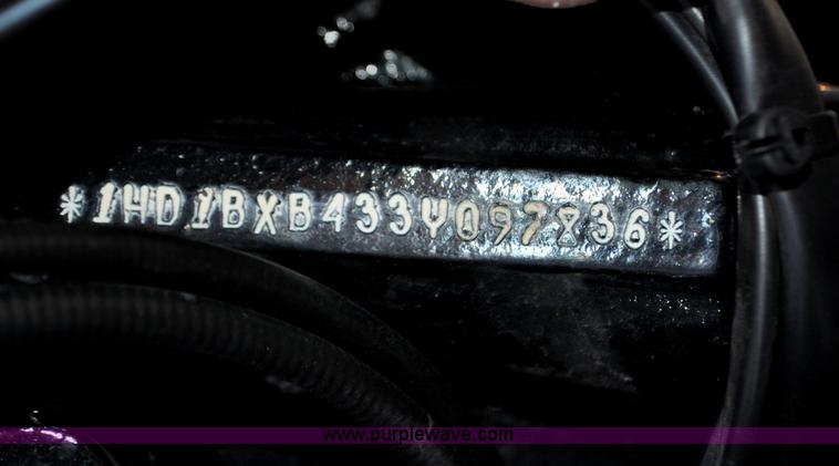 image for item C3242 2003 Harley Davidson Fat Boy motorcycle