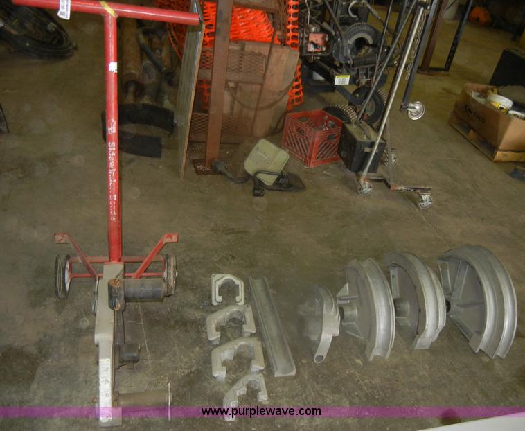 GB Sidewinder pipe bender with inserts in Rapid City, SD