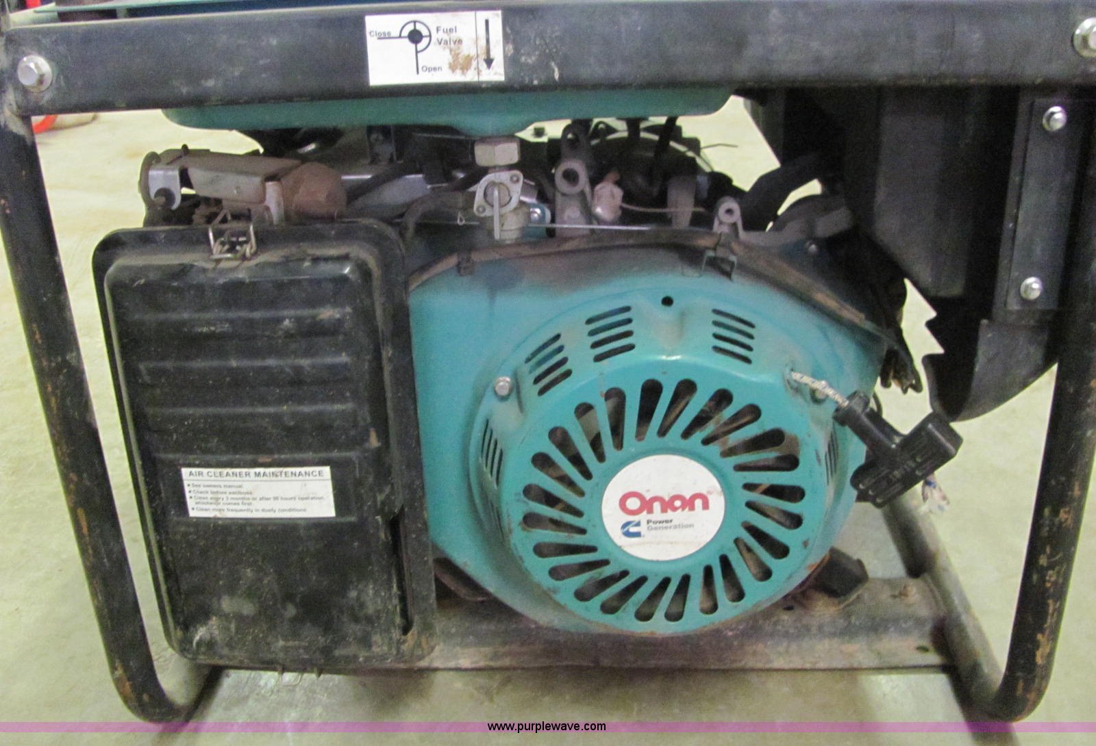 Onan 6500 portable generator in Rapid City, SD Item C3075 sold
