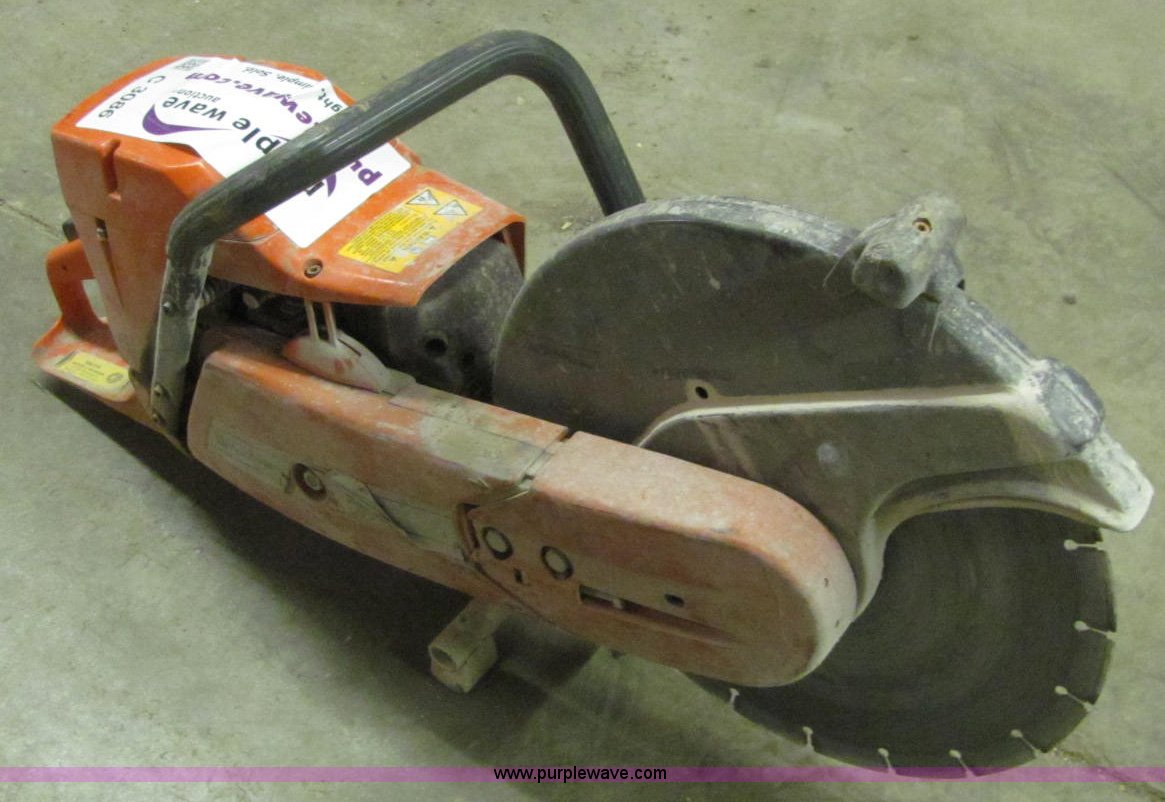 Husqvarna 371K concrete saw in Rapid City, SD Item C3086 sold