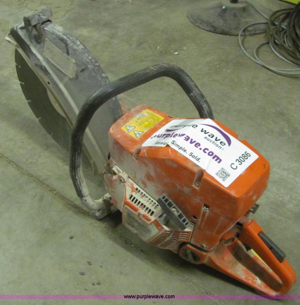 Husqvarna 371K concrete saw in Rapid City, SD Item C3086 sold
