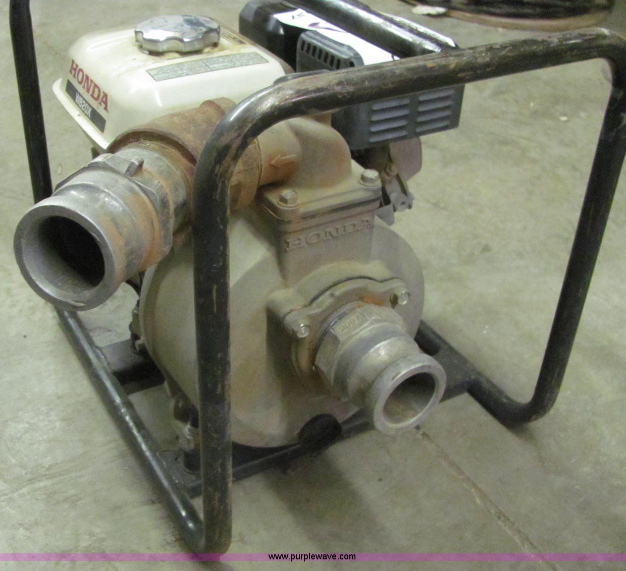 Honda WB20X water pump in Rapid City, SD | Item C3087 sold | Purple Wave