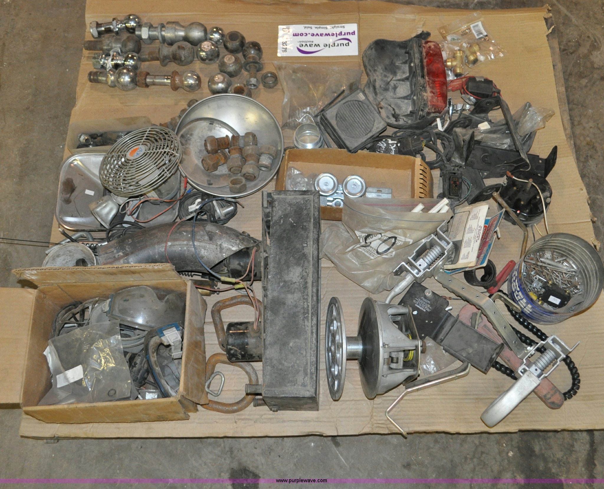 Assorted parts in Rapid City, SD Item C3279 sold Purple Wave