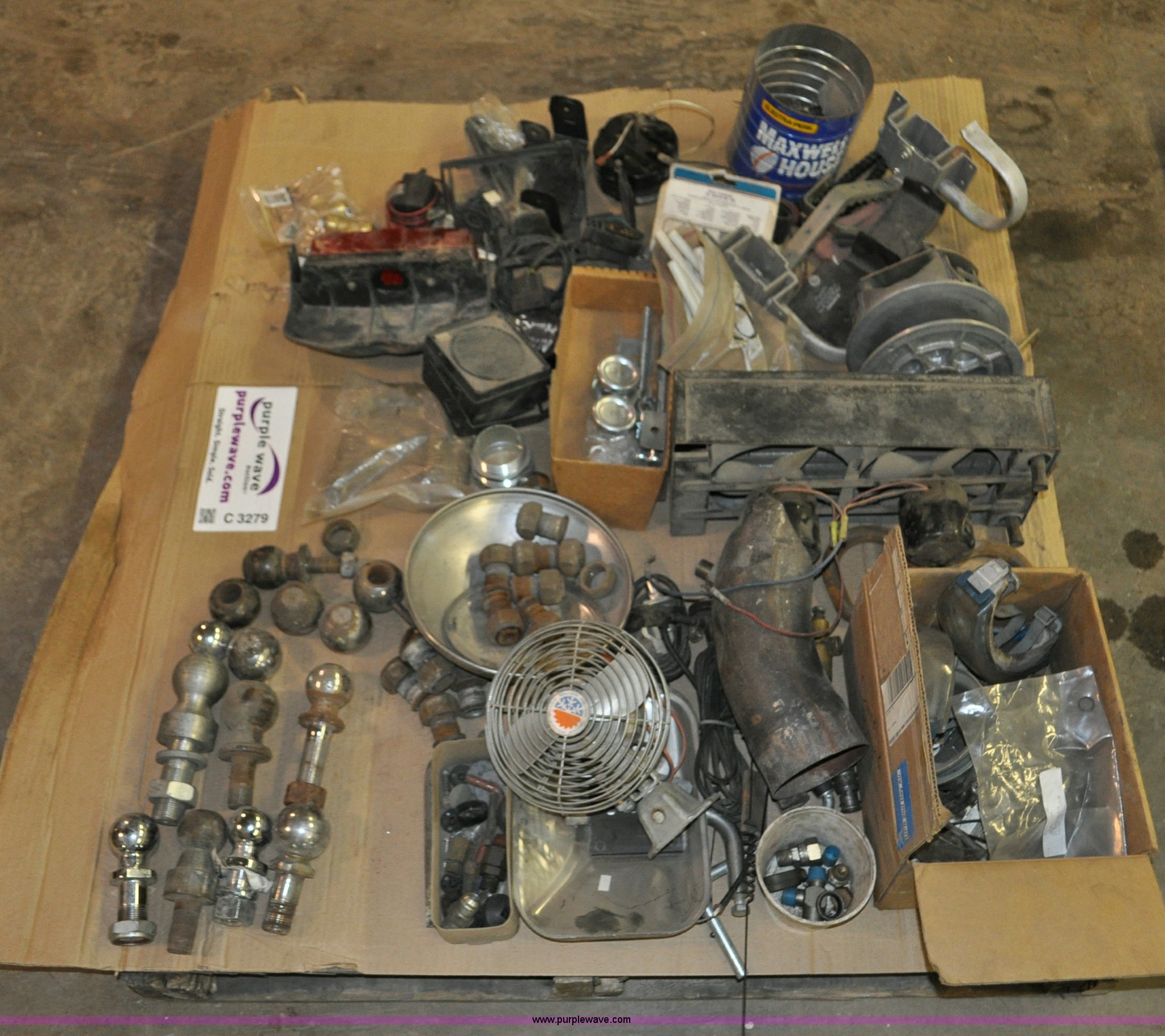 Assorted parts in Rapid City, SD Item C3279 sold Purple Wave