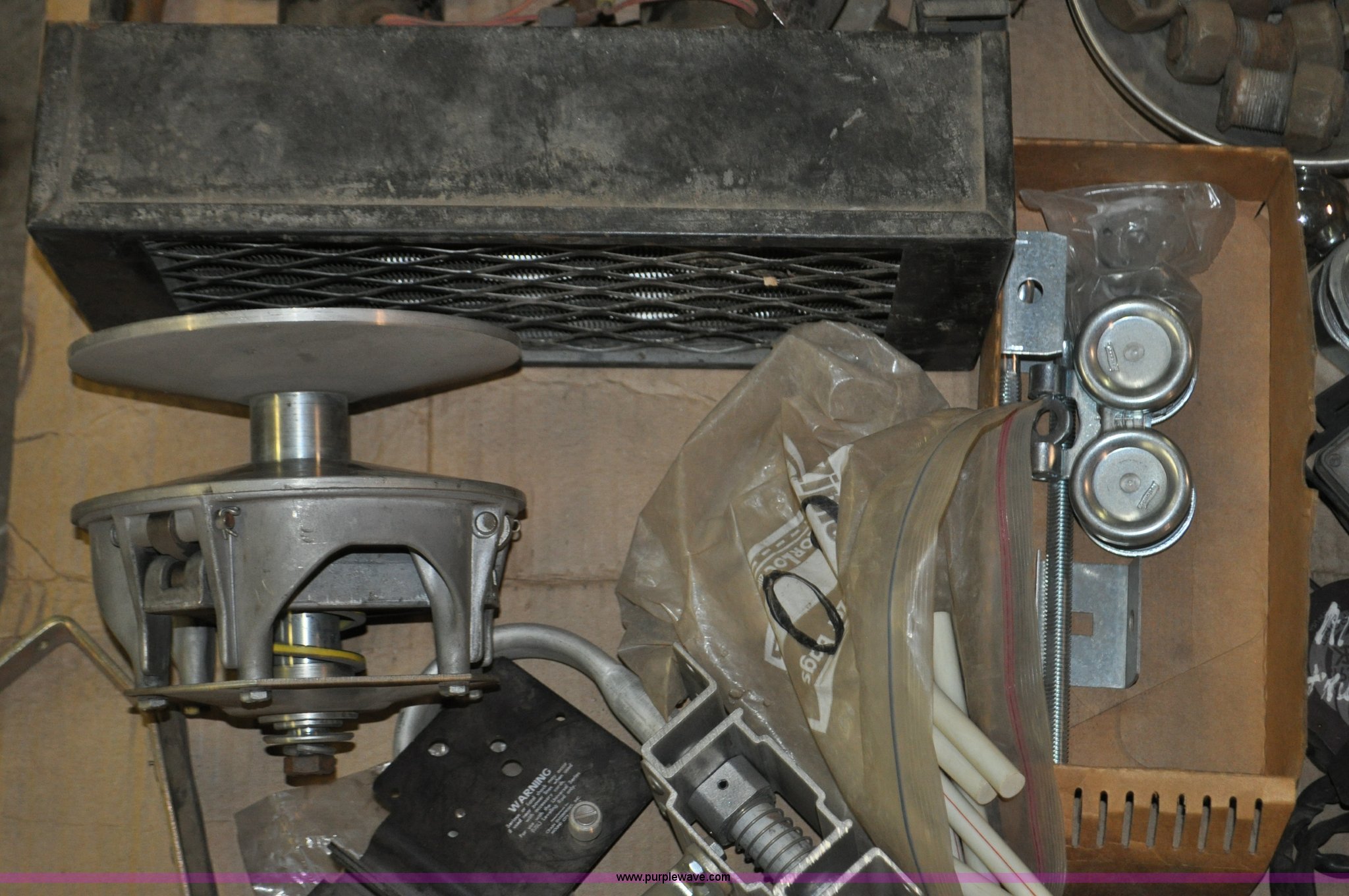 Assorted parts in Rapid City, SD Item C3279 sold Purple Wave