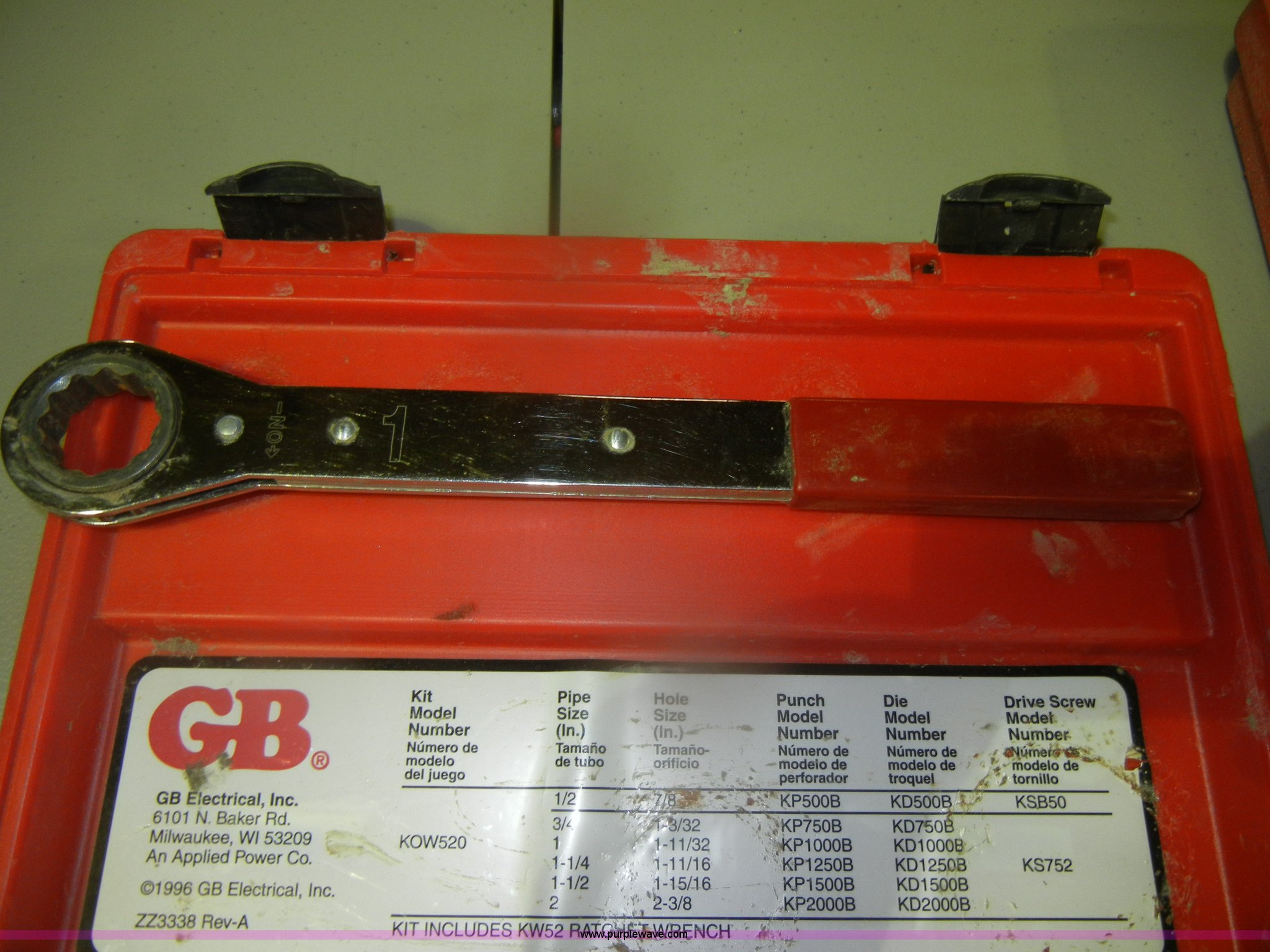 Assorted tools in Rapid City, SD Item O9691 sold Purple Wave