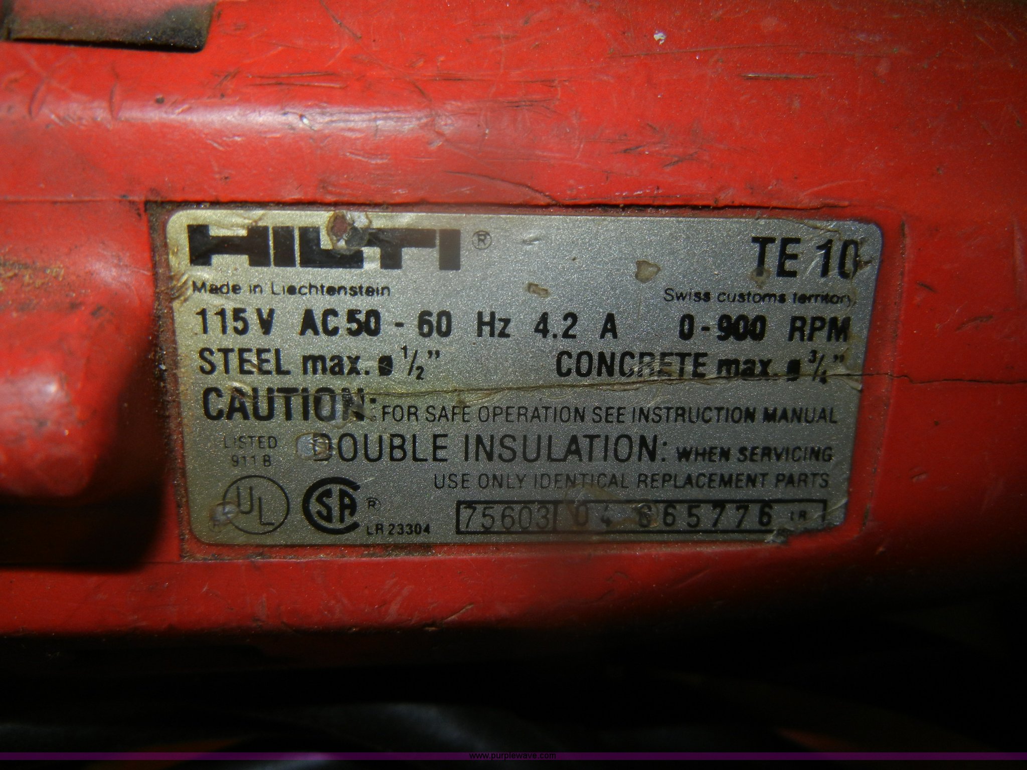 Assorted tools in Rapid City, SD Item O9691 sold Purple Wave