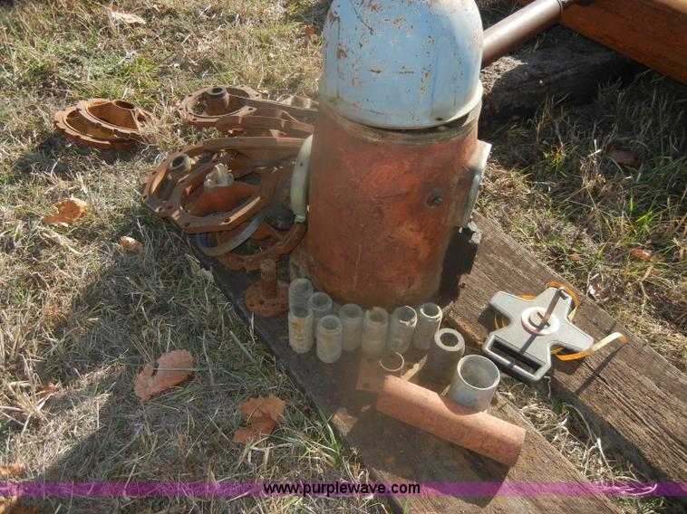 image for item D4504 Assorted irrigation items