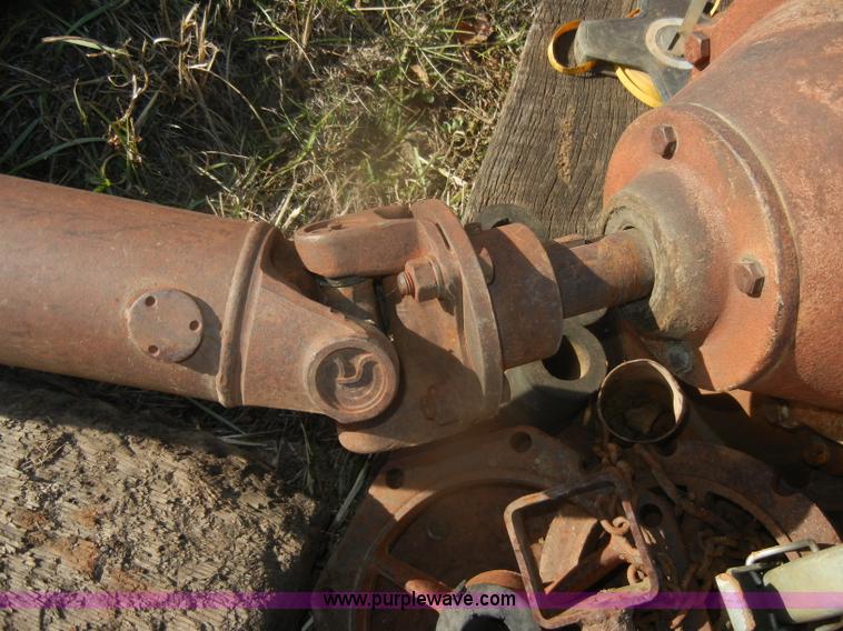 image for item D4504 Assorted irrigation items