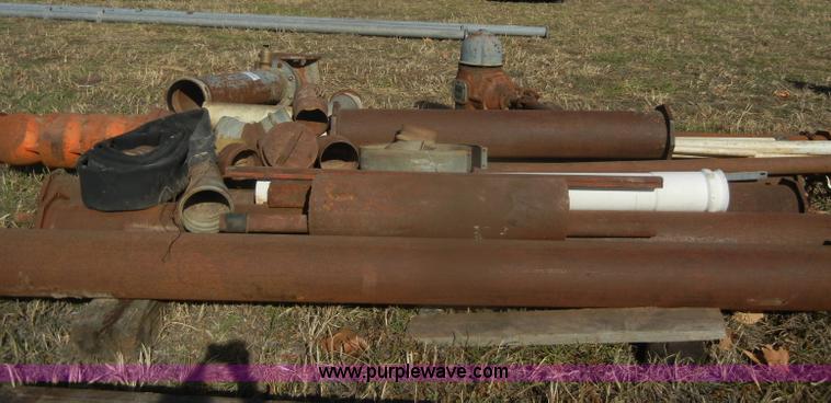 image for item D4504 Assorted irrigation items